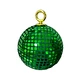 Christmas Glittery Ball Hanging Ornament